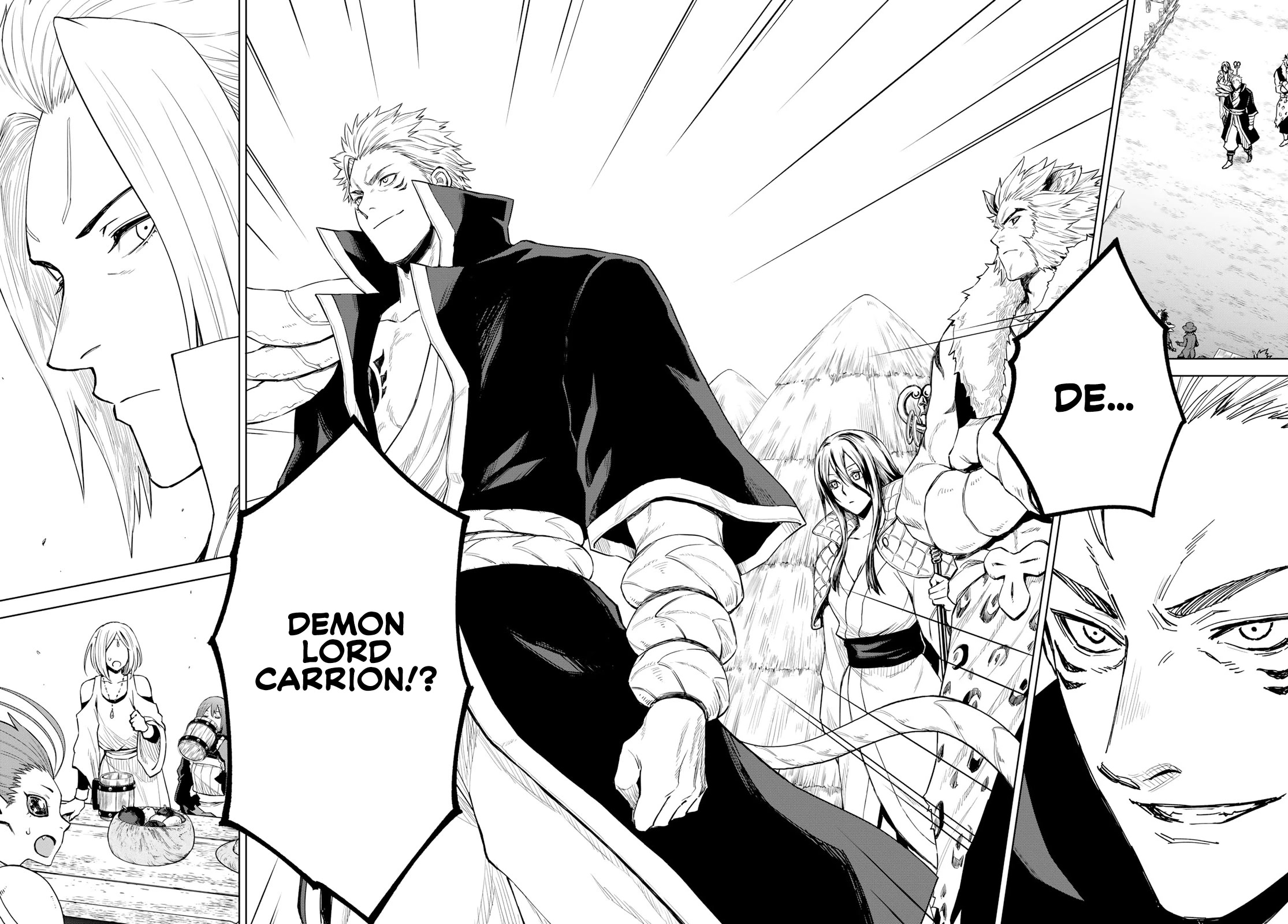 Tensei Shitara Slime Datta Ken: Clayman Revenge chapter 15 page 10