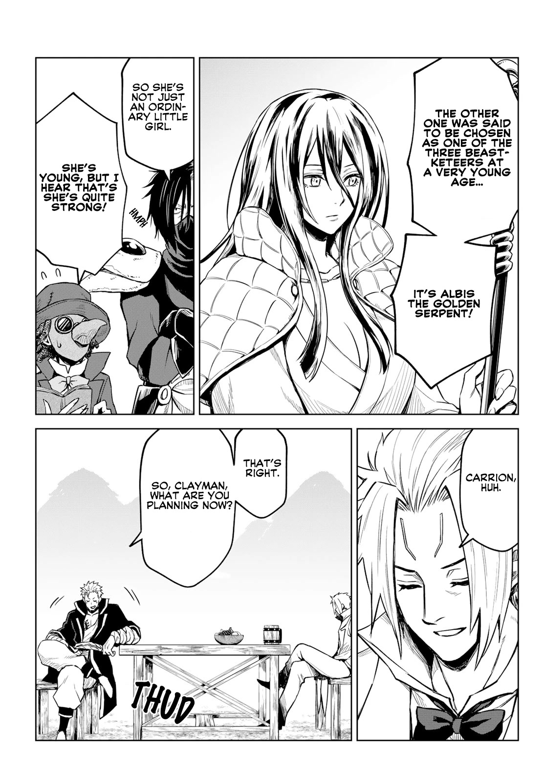 Tensei Shitara Slime Datta Ken: Clayman Revenge chapter 15 page 12