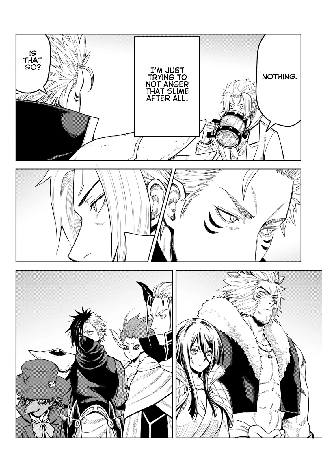 Tensei Shitara Slime Datta Ken: Clayman Revenge chapter 15 page 13