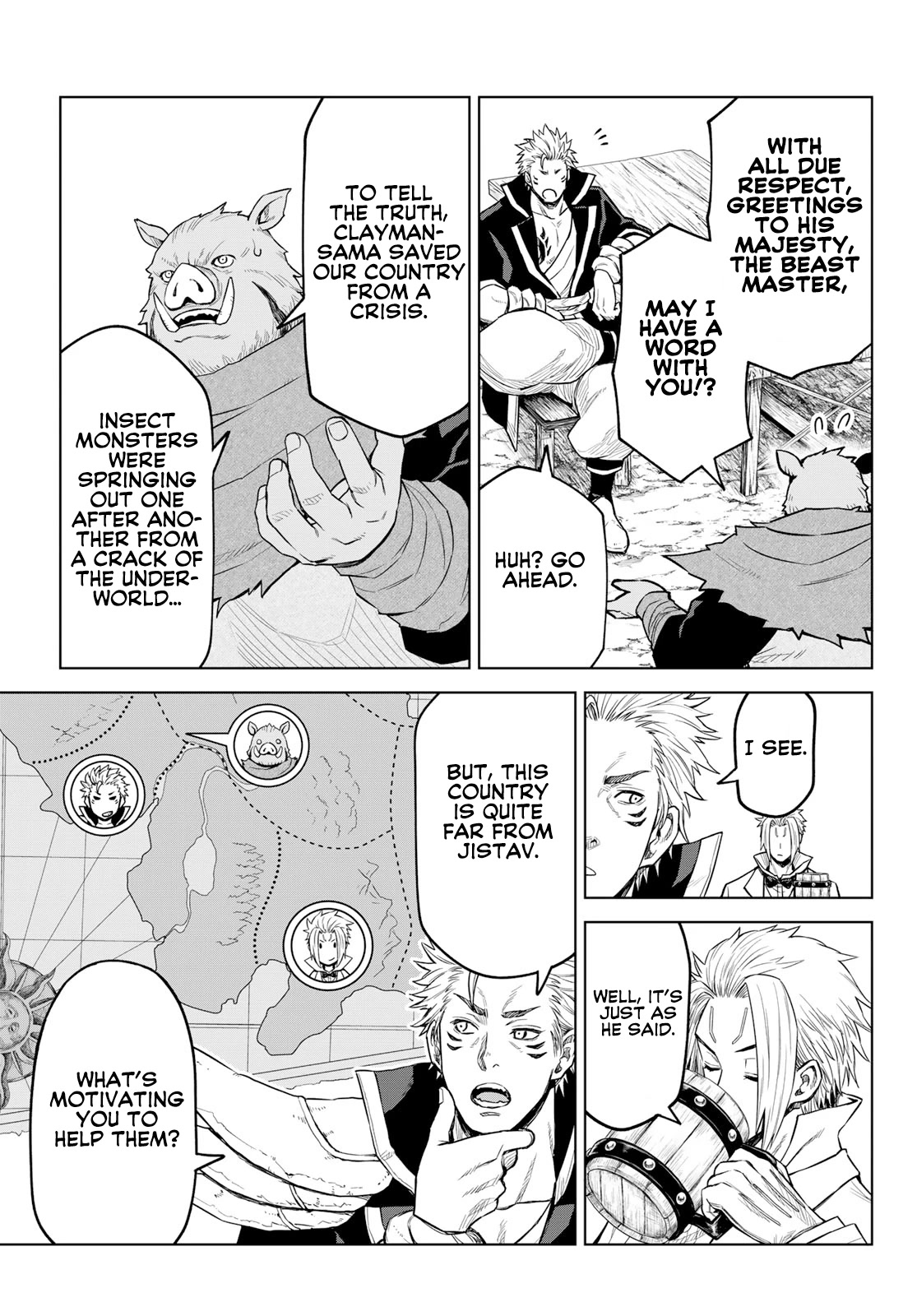 Tensei Shitara Slime Datta Ken: Clayman Revenge chapter 15 page 14