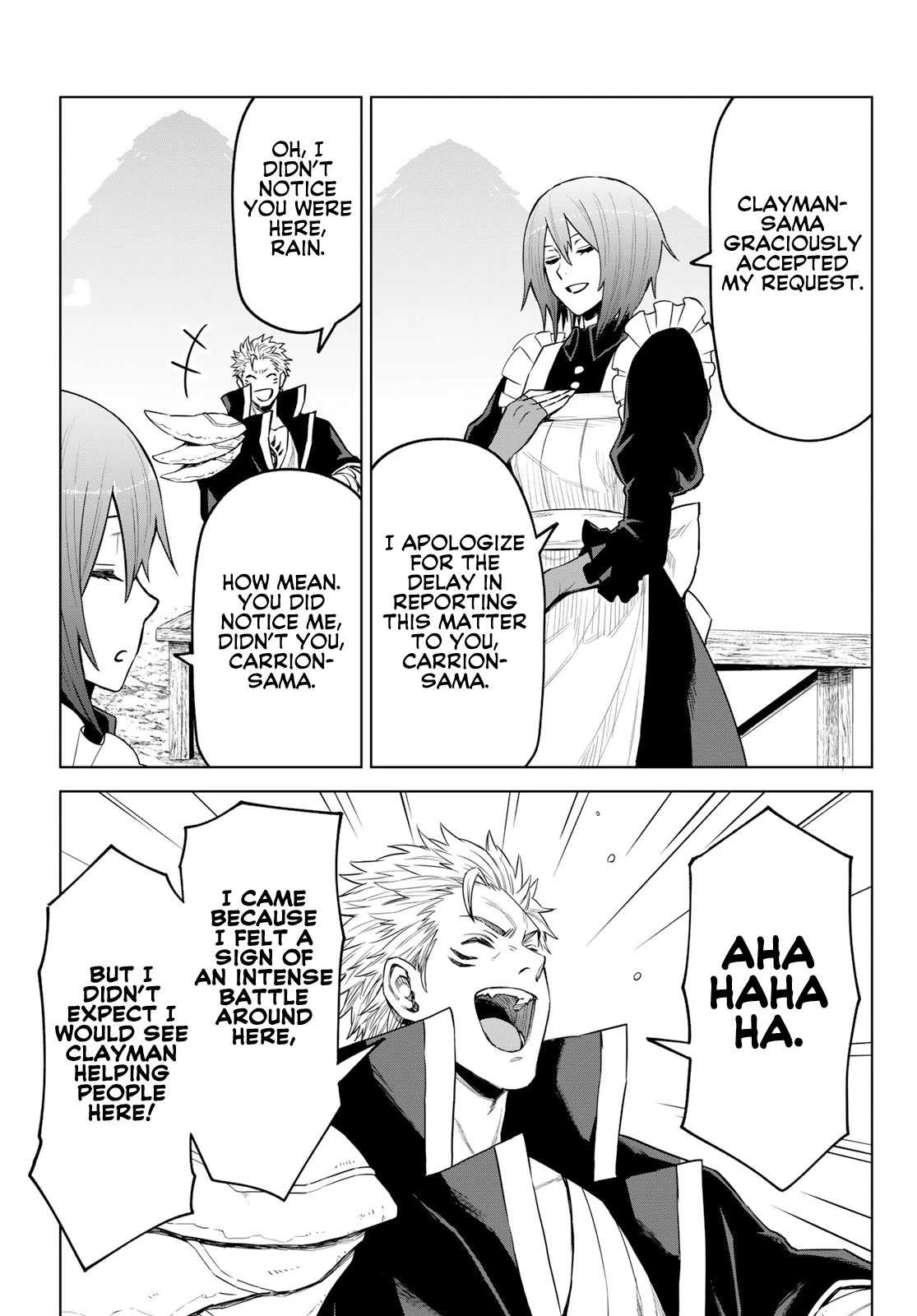 Tensei Shitara Slime Datta Ken: Clayman Revenge chapter 15 page 16