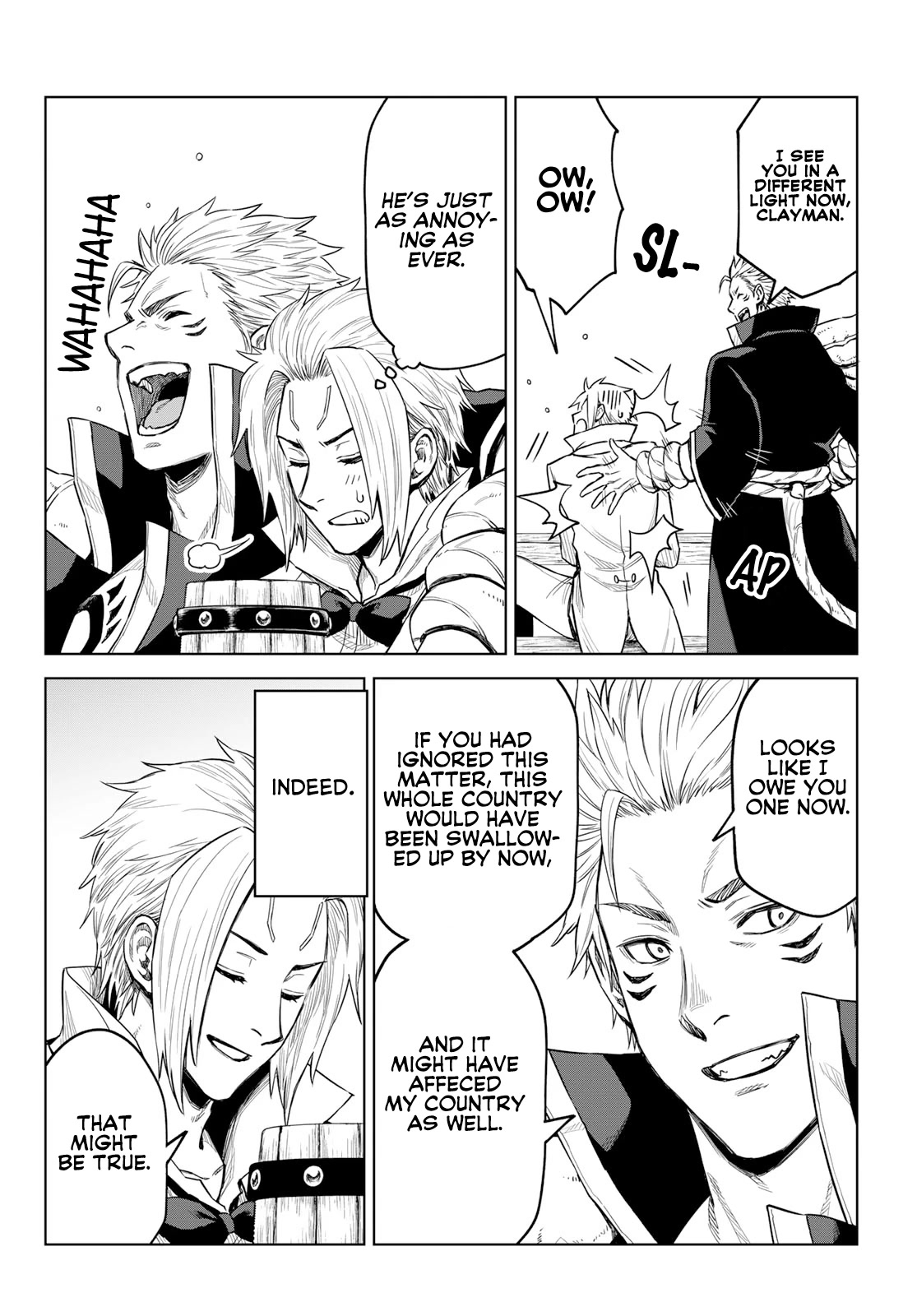 Tensei Shitara Slime Datta Ken: Clayman Revenge chapter 15 page 17