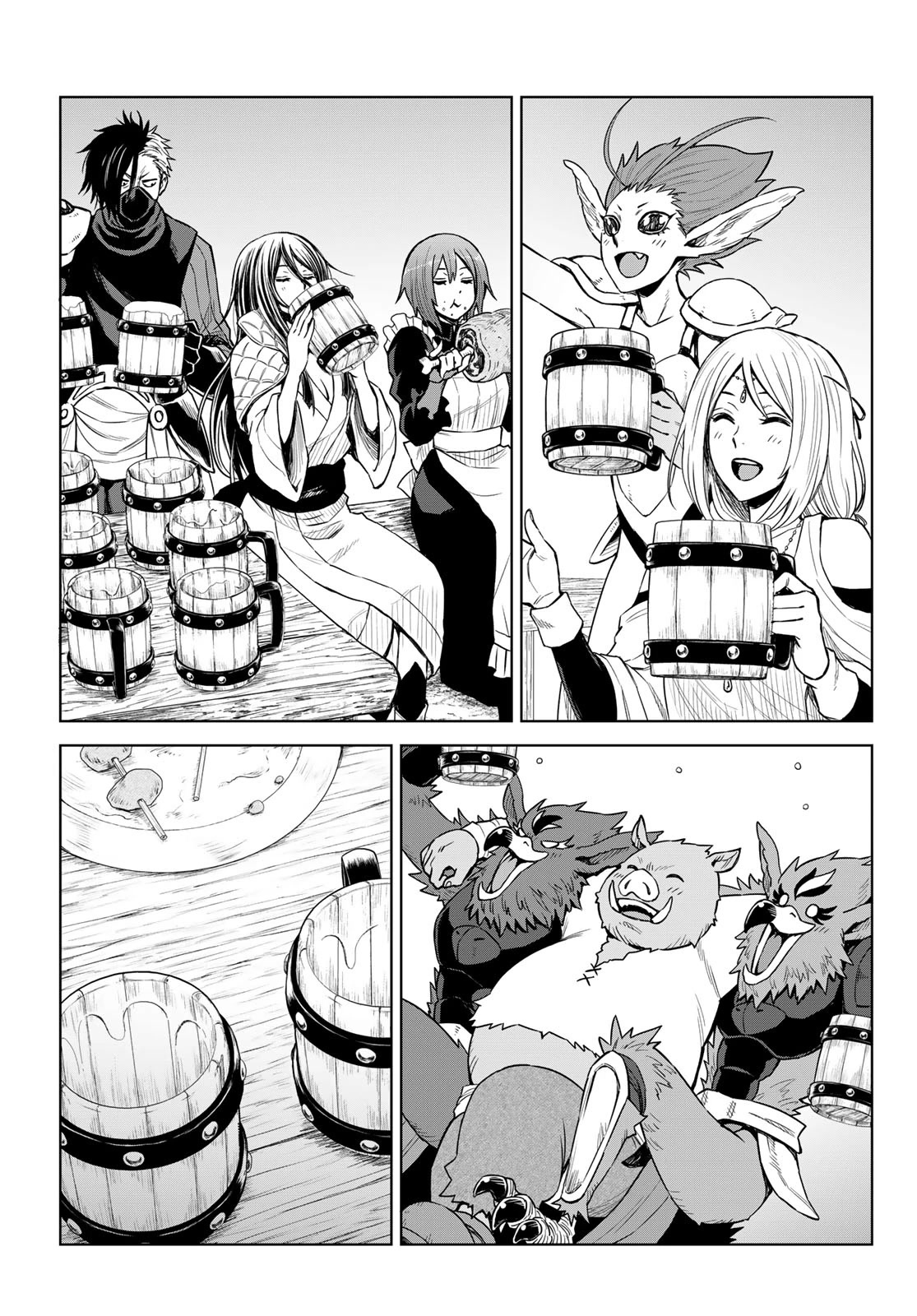 Tensei Shitara Slime Datta Ken: Clayman Revenge chapter 15 page 20