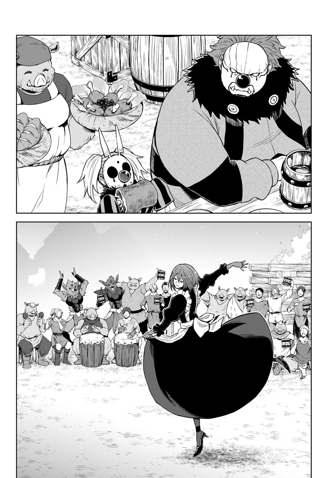 Tensei Shitara Slime Datta Ken: Clayman Revenge chapter 15 page 21