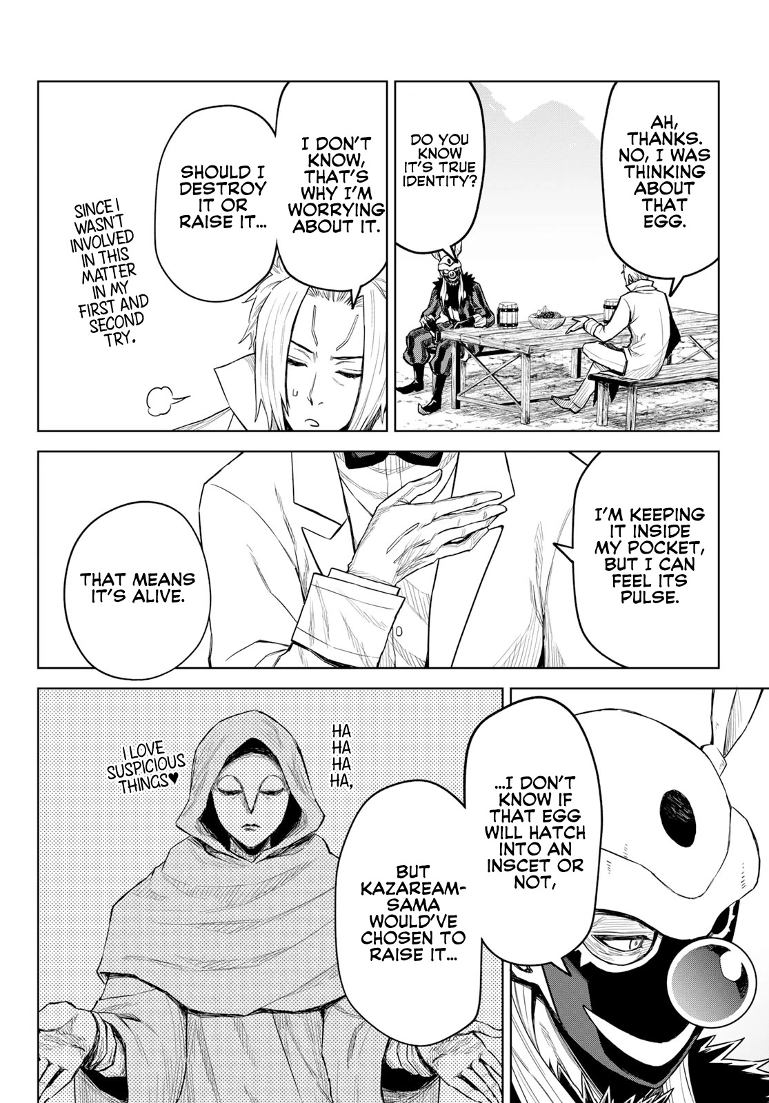 Tensei Shitara Slime Datta Ken: Clayman Revenge chapter 15 page 4