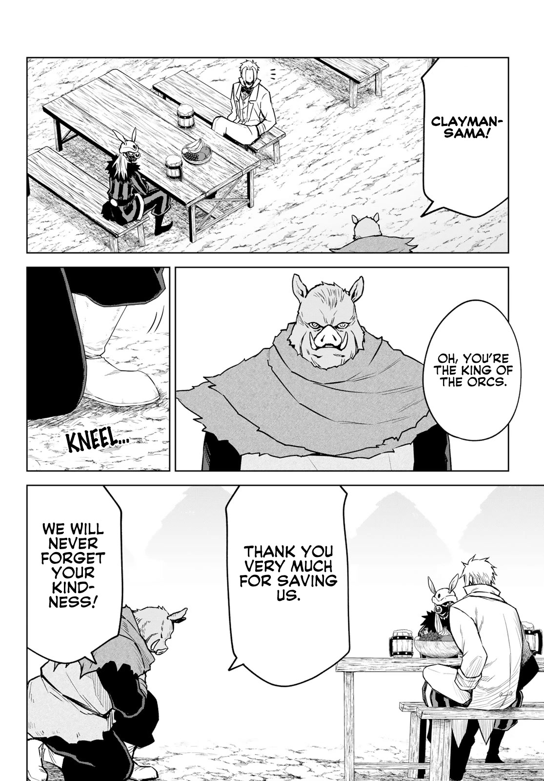 Tensei Shitara Slime Datta Ken: Clayman Revenge chapter 15 page 6