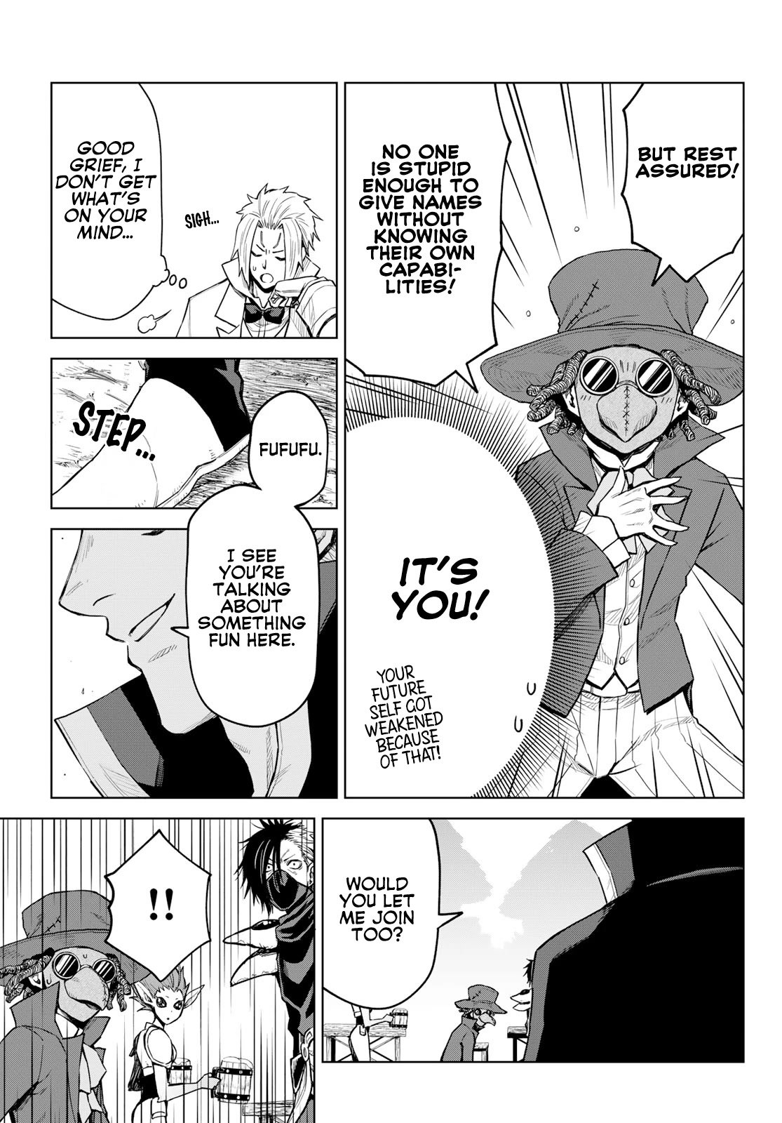 Tensei Shitara Slime Datta Ken: Clayman Revenge chapter 15 page 9