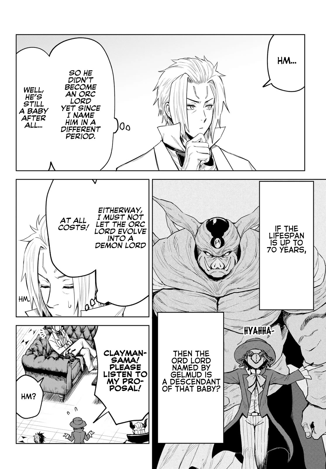 Tensei Shitara Slime Datta Ken: Clayman Revenge chapter 16 page 10