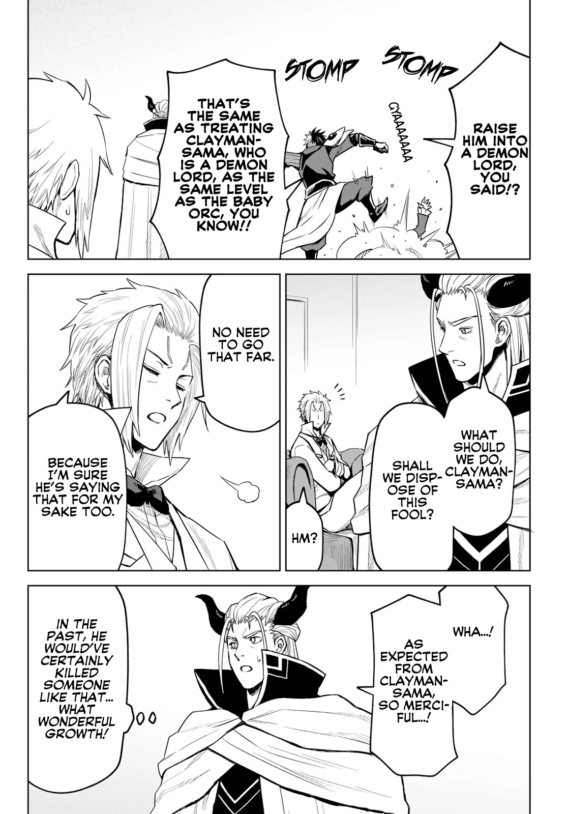 Tensei Shitara Slime Datta Ken: Clayman Revenge chapter 16 page 12