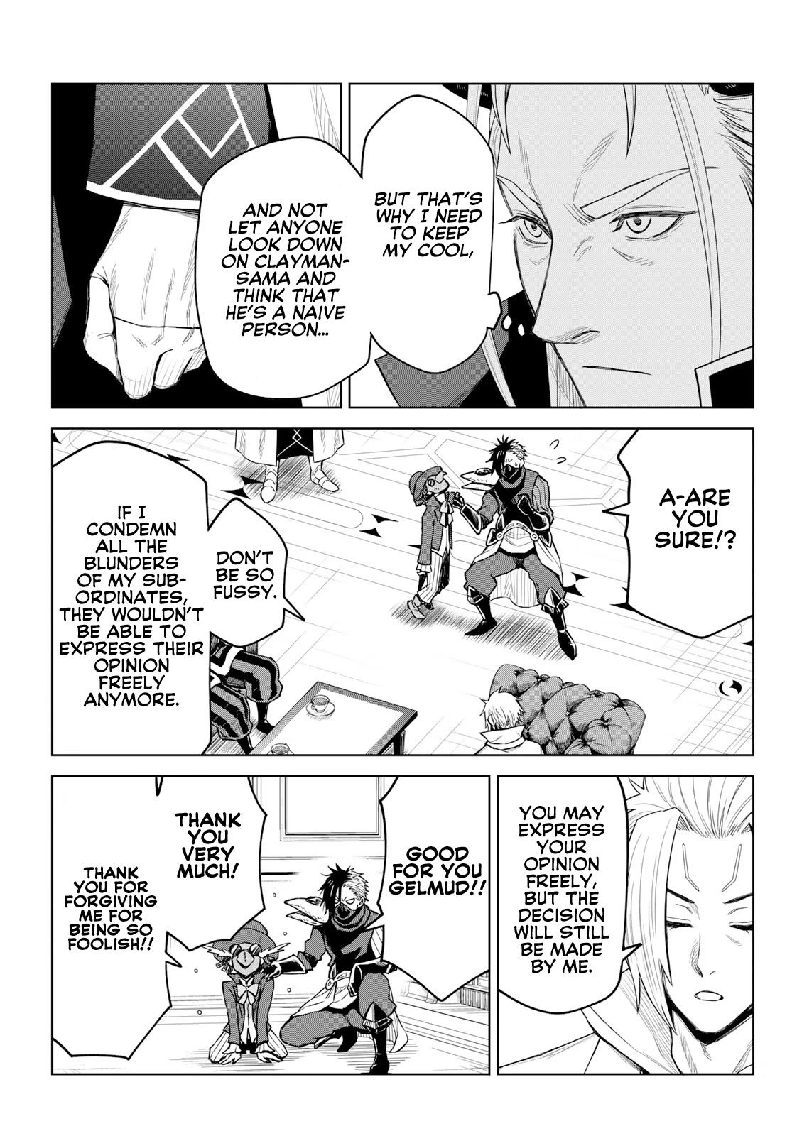 Tensei Shitara Slime Datta Ken: Clayman Revenge chapter 16 page 13