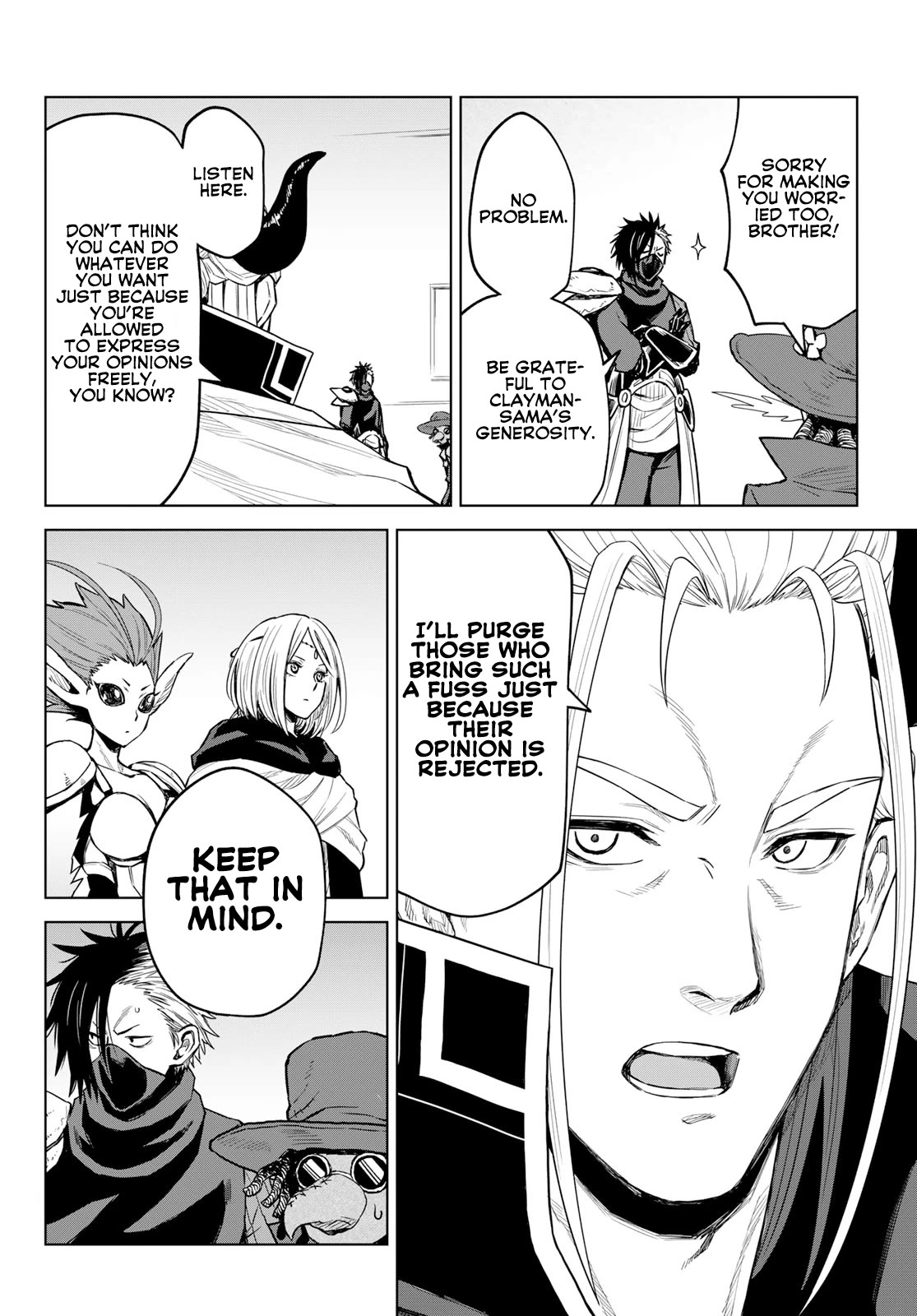 Tensei Shitara Slime Datta Ken: Clayman Revenge chapter 16 page 14