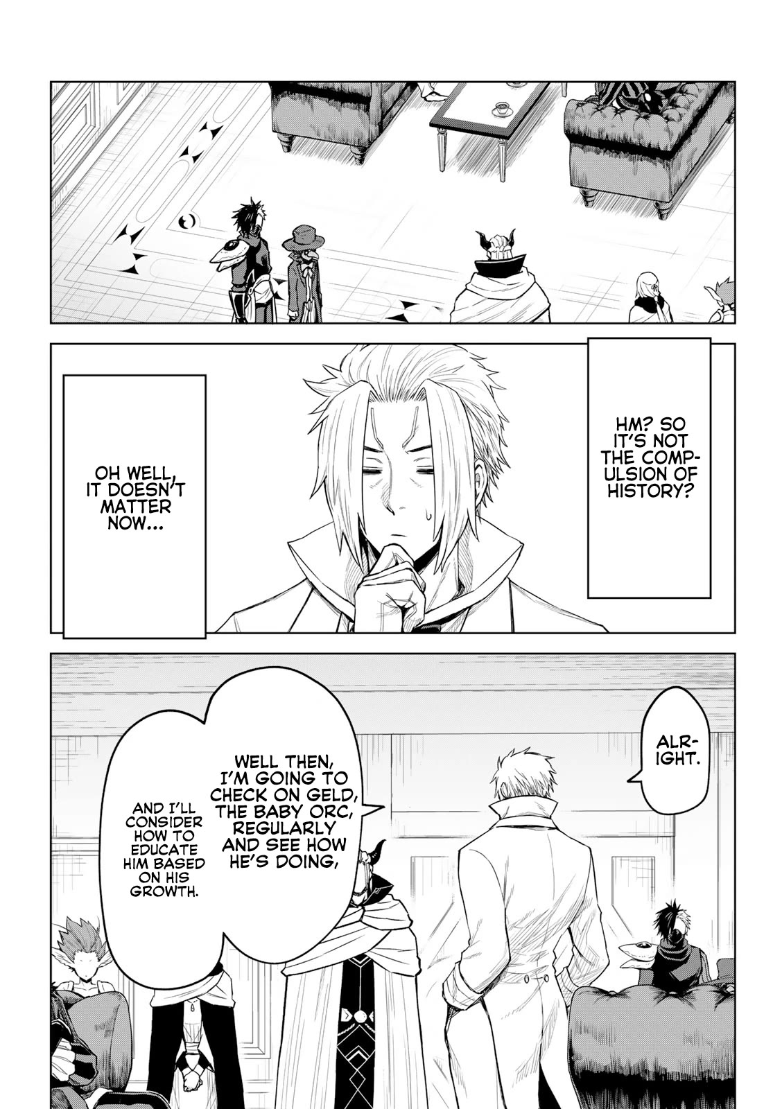 Tensei Shitara Slime Datta Ken: Clayman Revenge chapter 16 page 15