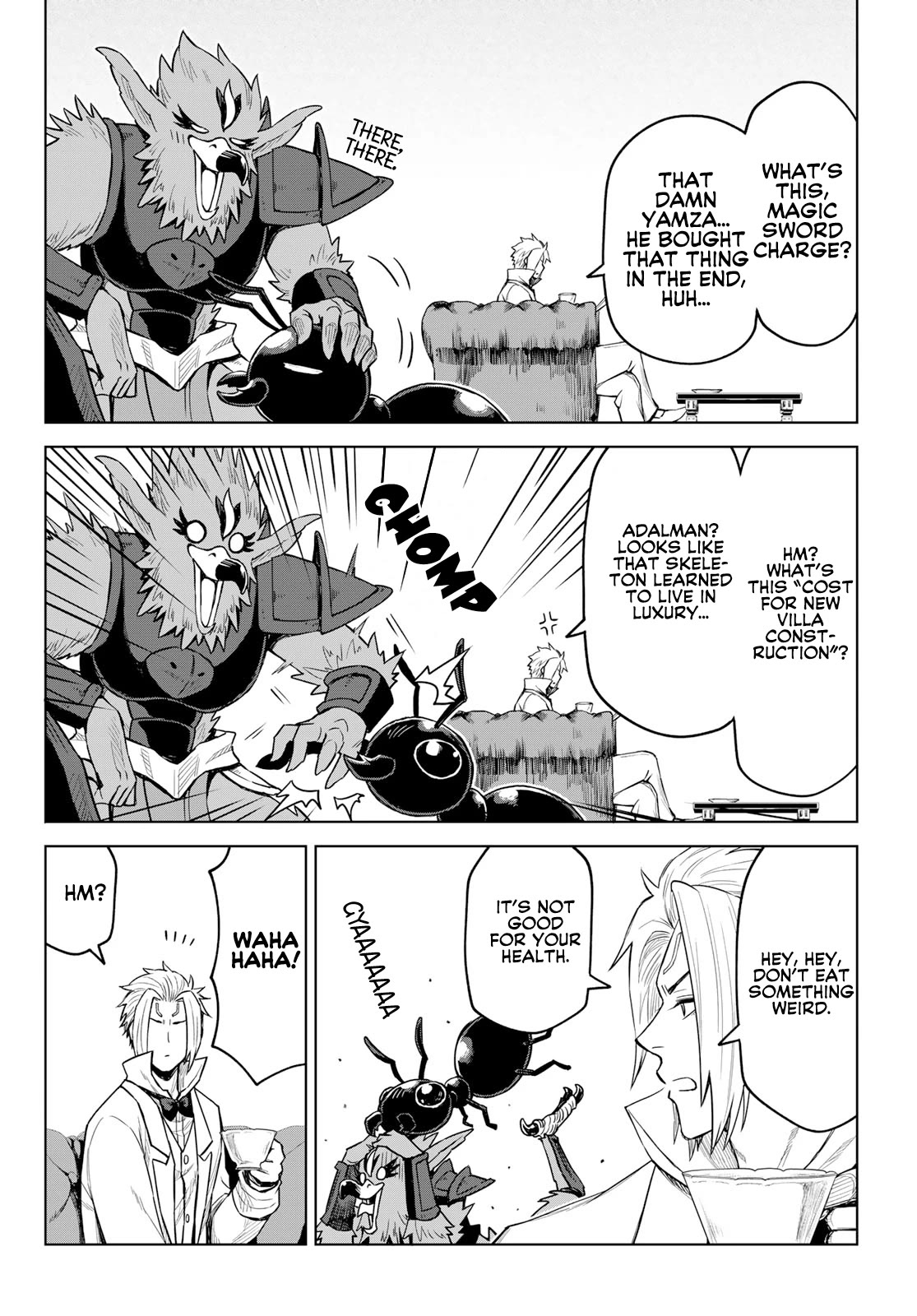 Tensei Shitara Slime Datta Ken: Clayman Revenge chapter 16 page 18