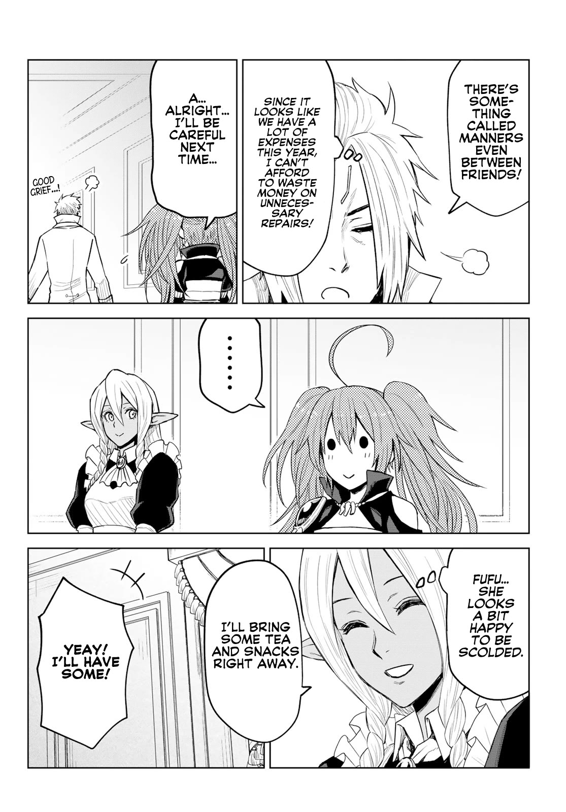 Tensei Shitara Slime Datta Ken: Clayman Revenge chapter 16 page 20