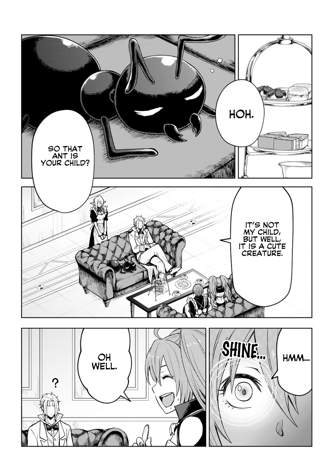 Tensei Shitara Slime Datta Ken: Clayman Revenge chapter 16 page 21