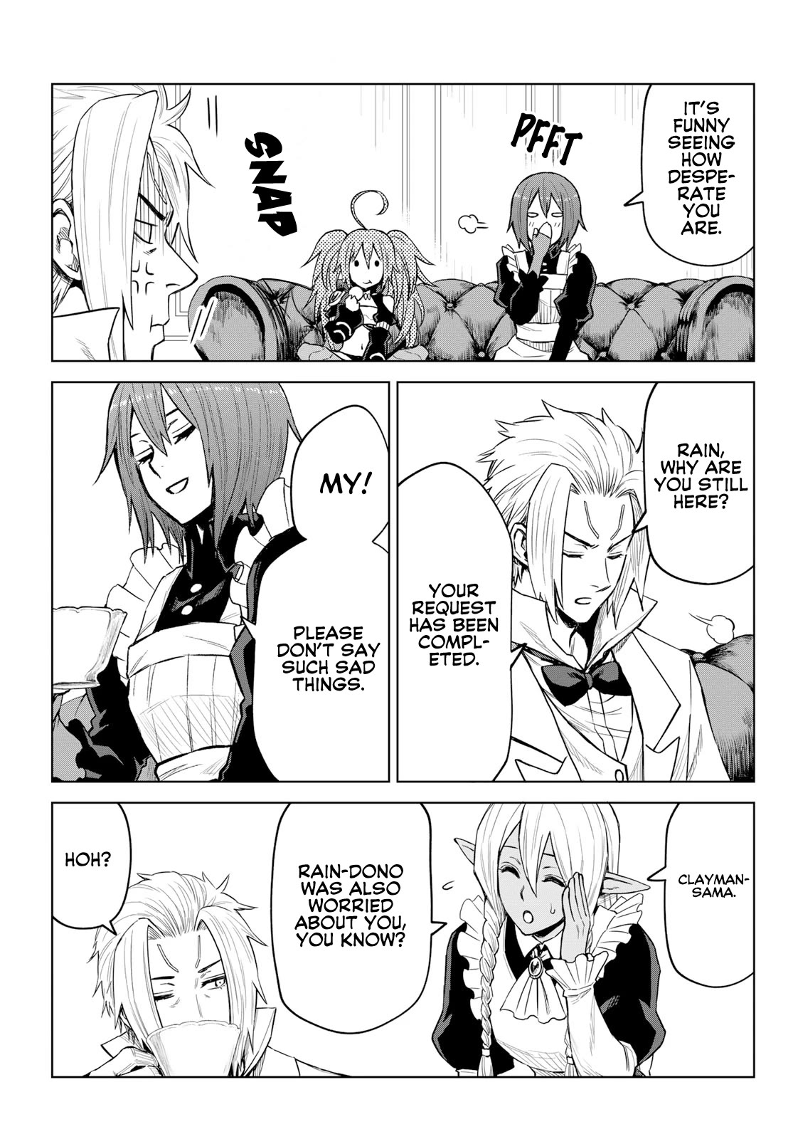 Tensei Shitara Slime Datta Ken: Clayman Revenge chapter 16 page 23