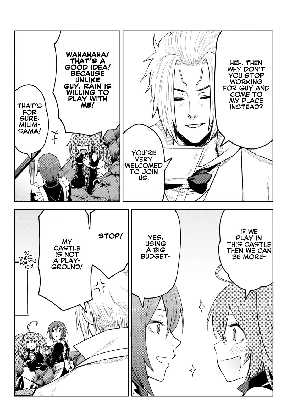 Tensei Shitara Slime Datta Ken: Clayman Revenge chapter 16 page 24