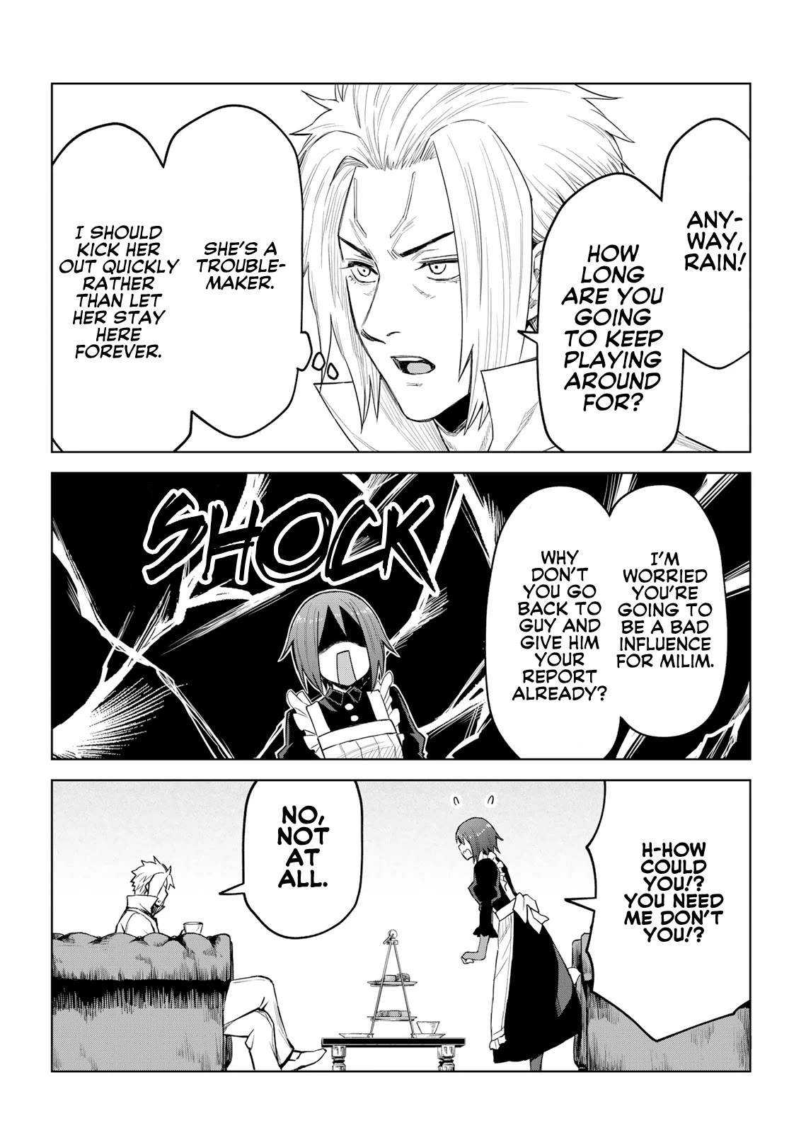 Tensei Shitara Slime Datta Ken: Clayman Revenge chapter 16 page 25