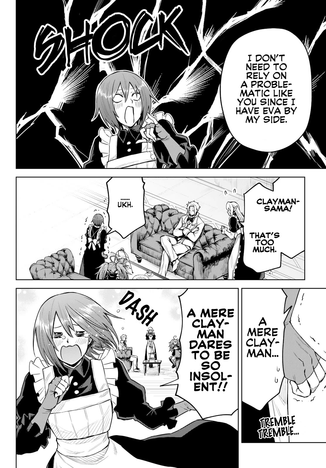Tensei Shitara Slime Datta Ken: Clayman Revenge chapter 16 page 26