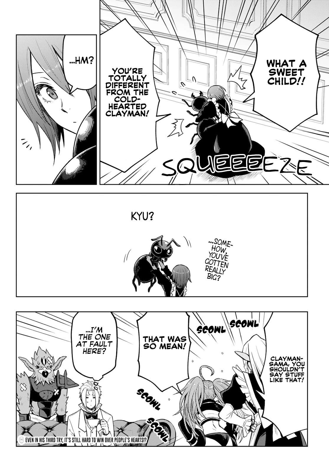 Tensei Shitara Slime Datta Ken: Clayman Revenge chapter 16 page 28