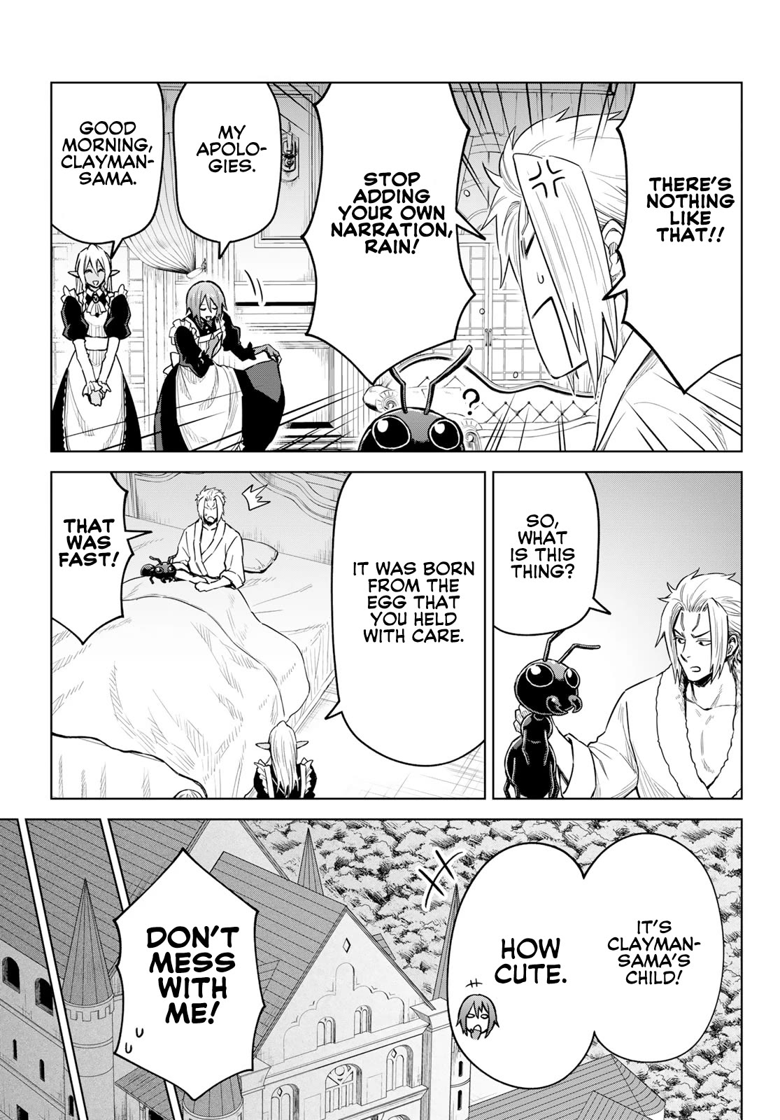 Tensei Shitara Slime Datta Ken: Clayman Revenge chapter 16 page 3