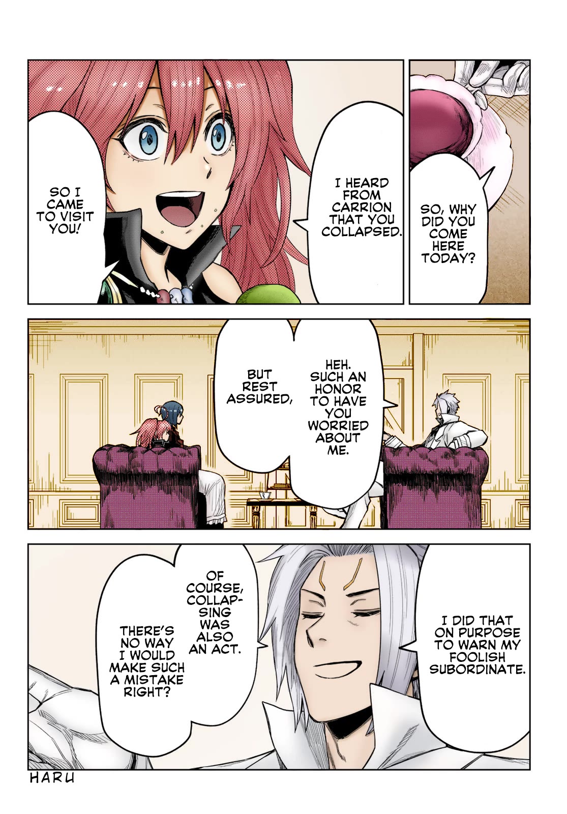 Tensei Shitara Slime Datta Ken: Clayman Revenge chapter 16 page 30