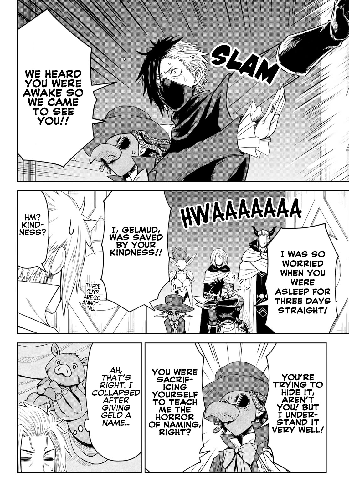 Tensei Shitara Slime Datta Ken: Clayman Revenge chapter 16 page 6