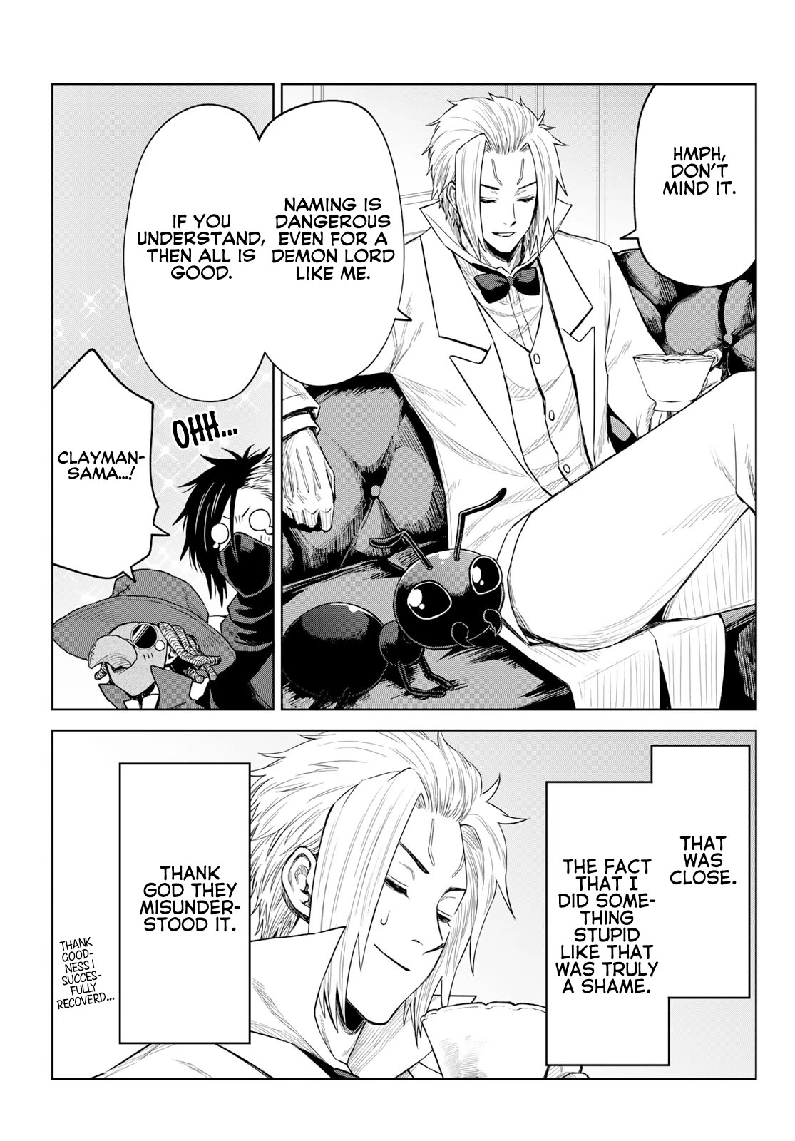 Tensei Shitara Slime Datta Ken: Clayman Revenge chapter 16 page 7