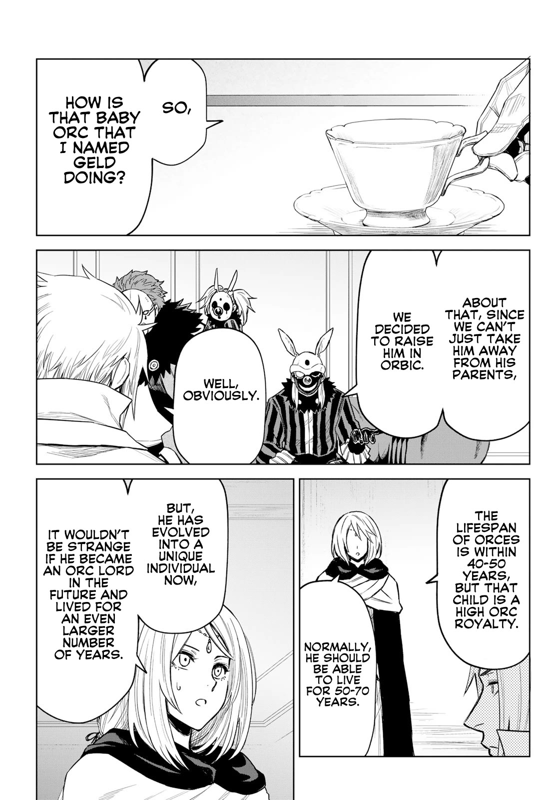 Tensei Shitara Slime Datta Ken: Clayman Revenge chapter 16 page 9