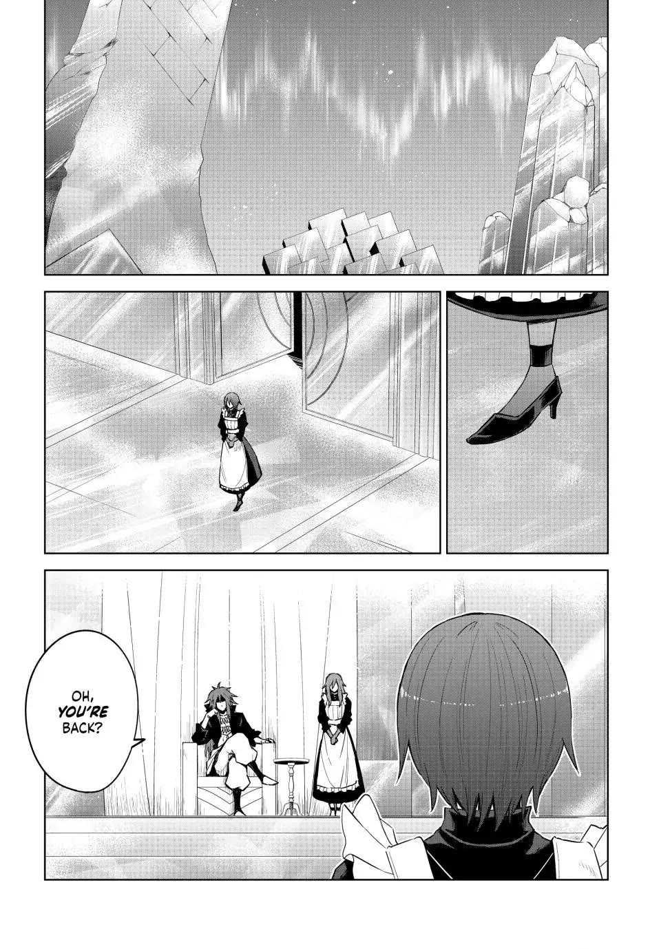 Tensei Shitara Slime Datta Ken: Clayman Revenge chapter 17 page 1