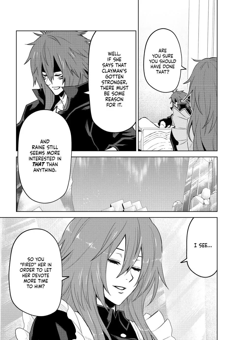 Tensei Shitara Slime Datta Ken: Clayman Revenge chapter 17 page 11