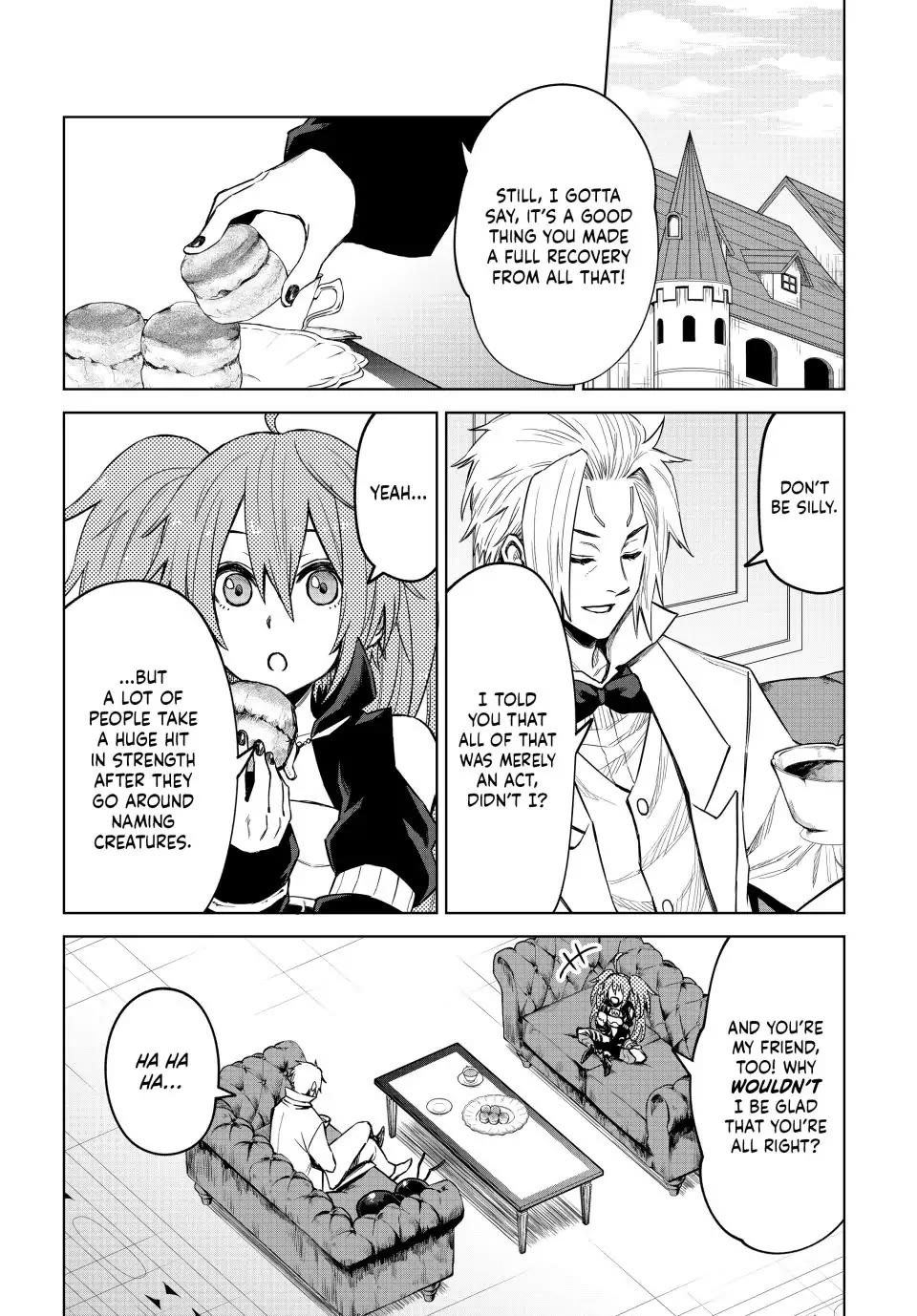 Tensei Shitara Slime Datta Ken: Clayman Revenge chapter 17 page 13