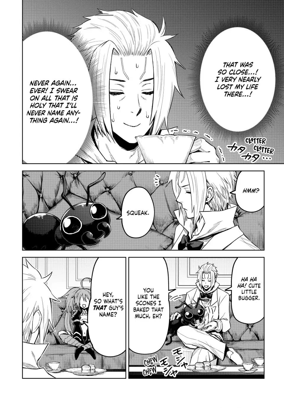 Tensei Shitara Slime Datta Ken: Clayman Revenge chapter 17 page 14