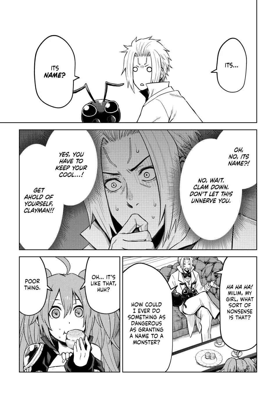 Tensei Shitara Slime Datta Ken: Clayman Revenge chapter 17 page 15