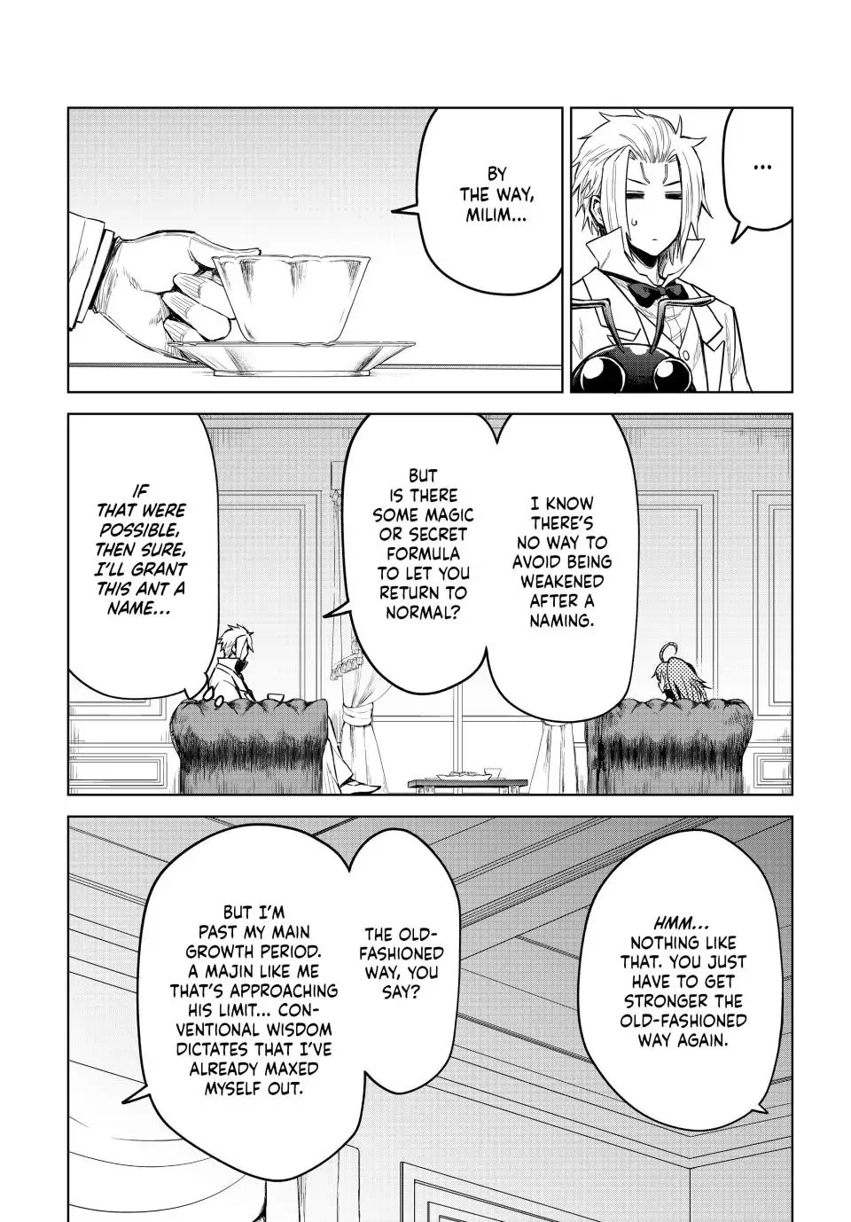 Tensei Shitara Slime Datta Ken: Clayman Revenge chapter 17 page 16