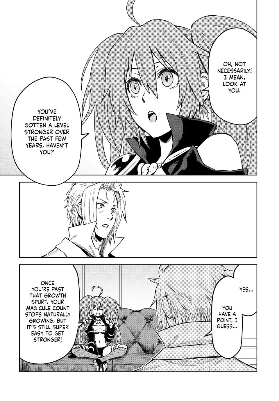 Tensei Shitara Slime Datta Ken: Clayman Revenge chapter 17 page 17