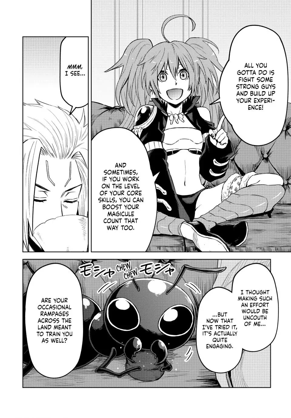 Tensei Shitara Slime Datta Ken: Clayman Revenge chapter 17 page 18