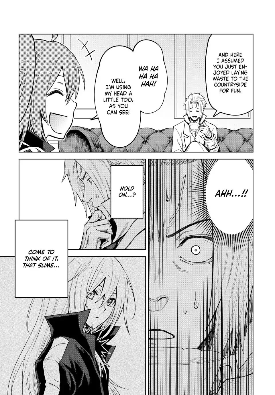 Tensei Shitara Slime Datta Ken: Clayman Revenge chapter 17 page 19