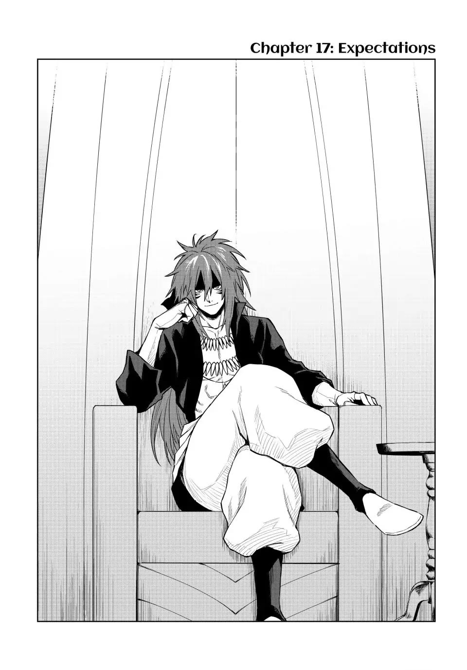 Tensei Shitara Slime Datta Ken: Clayman Revenge chapter 17 page 2