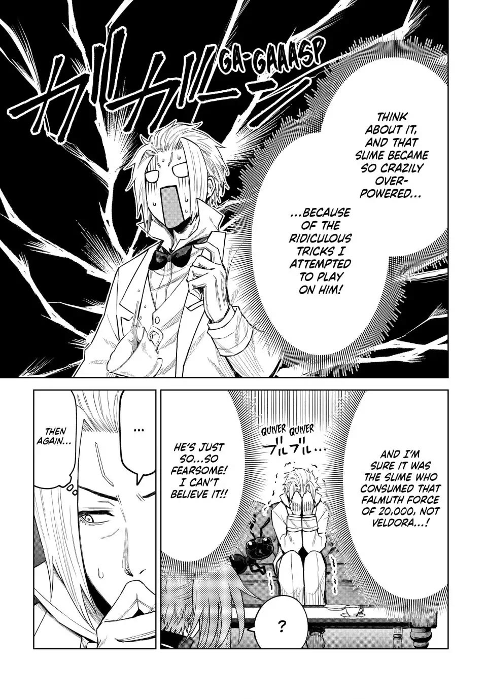 Tensei Shitara Slime Datta Ken: Clayman Revenge chapter 17 page 21