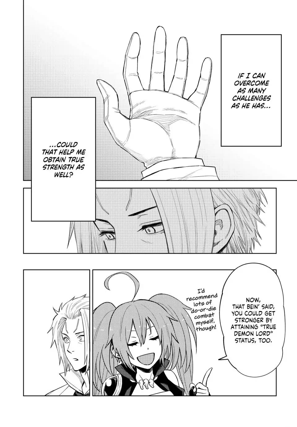 Tensei Shitara Slime Datta Ken: Clayman Revenge chapter 17 page 22