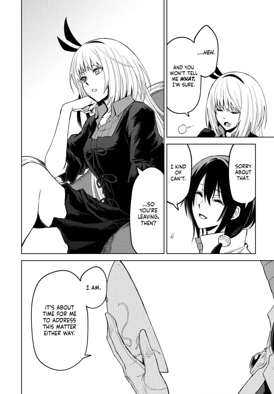 Tensei Shitara Slime Datta Ken: Clayman Revenge chapter 17 page 28