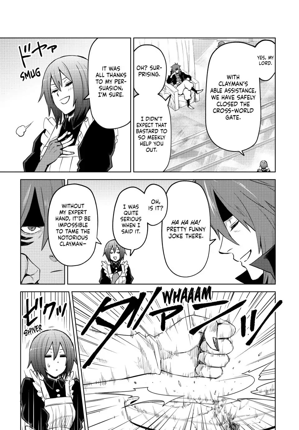 Tensei Shitara Slime Datta Ken: Clayman Revenge chapter 17 page 3