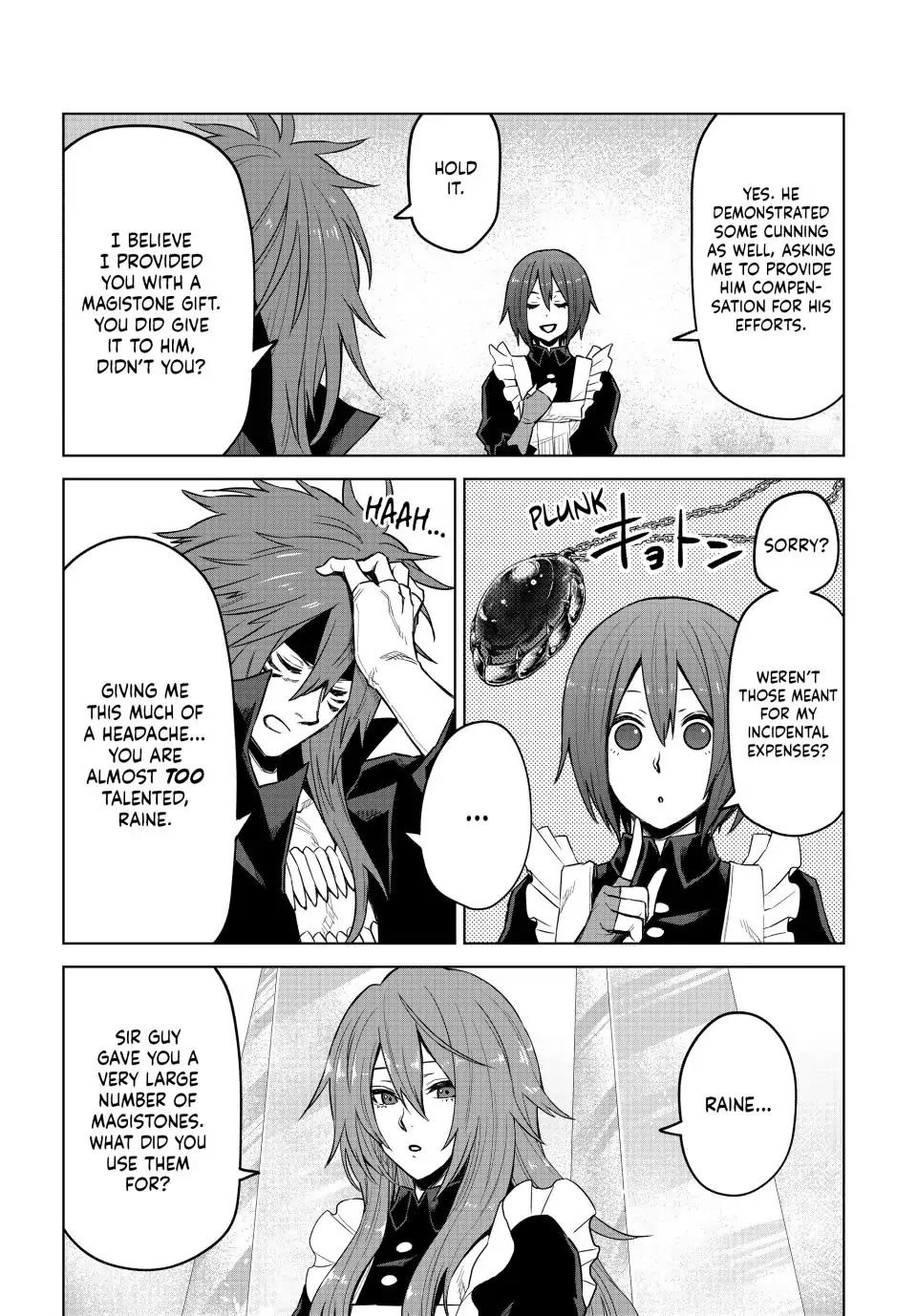 Tensei Shitara Slime Datta Ken: Clayman Revenge chapter 17 page 5