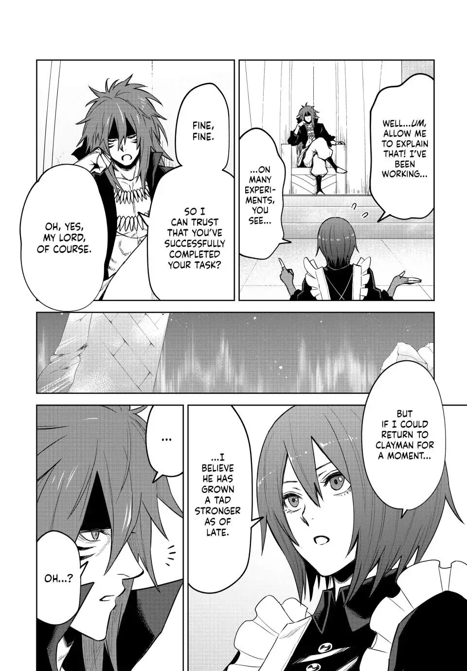 Tensei Shitara Slime Datta Ken: Clayman Revenge chapter 17 page 6