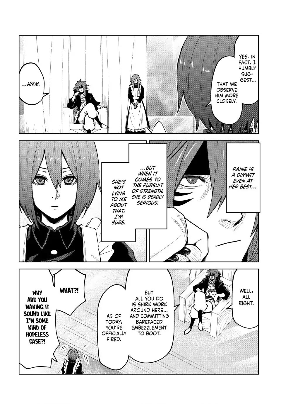 Tensei Shitara Slime Datta Ken: Clayman Revenge chapter 17 page 7