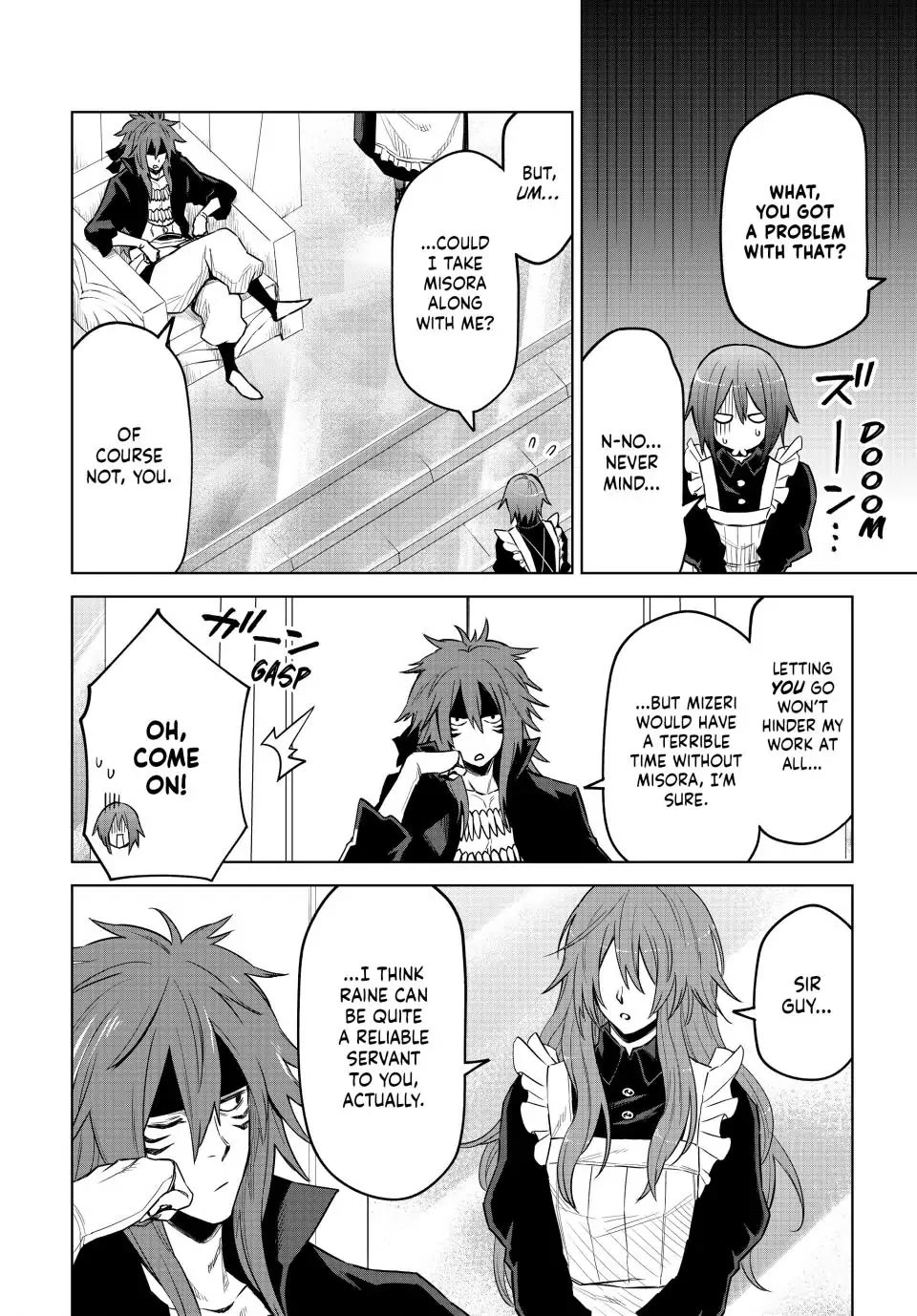 Tensei Shitara Slime Datta Ken: Clayman Revenge chapter 17 page 8