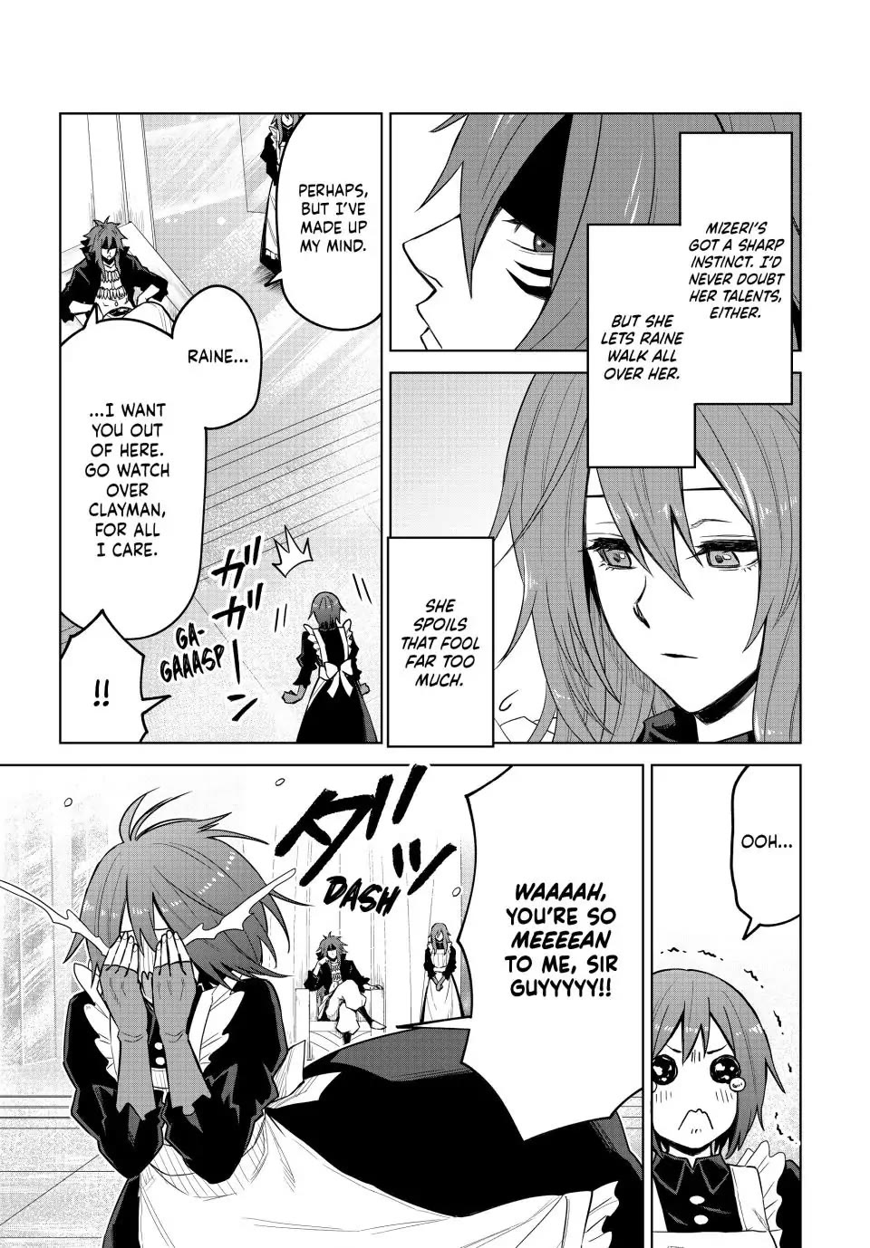 Tensei Shitara Slime Datta Ken: Clayman Revenge chapter 17 page 9