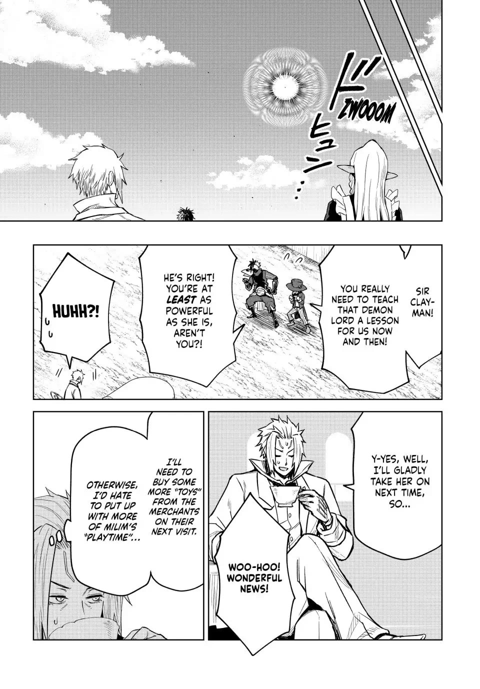 Tensei Shitara Slime Datta Ken: Clayman Revenge chapter 18 page 11