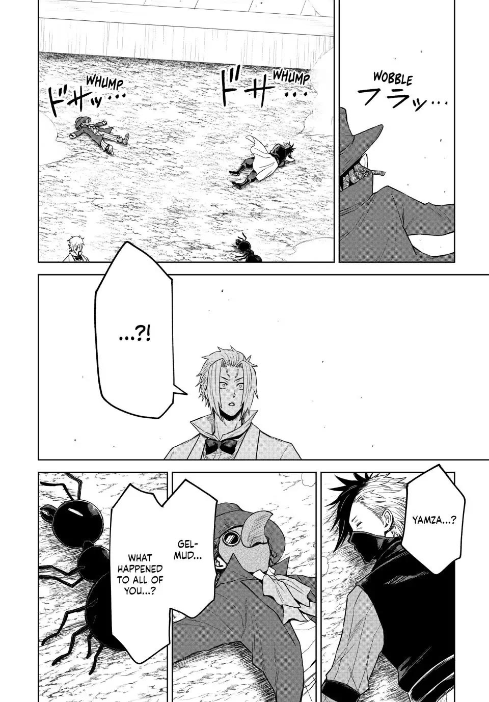 Tensei Shitara Slime Datta Ken: Clayman Revenge chapter 18 page 14